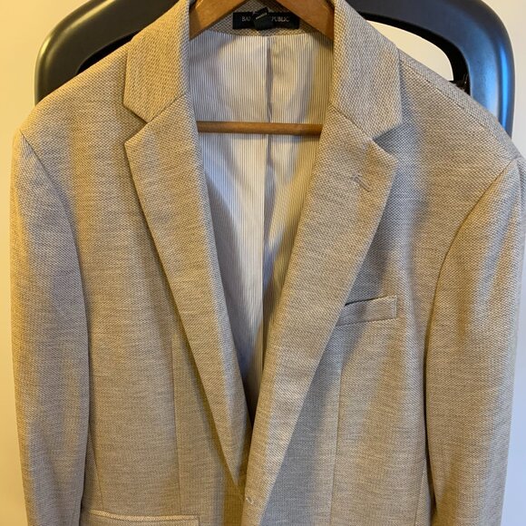 Banana Republic Factory Suits & Blazers Nwt Tan Banana Republic